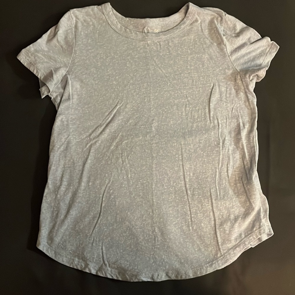 SO Baby Blue Heather Favorite Crew Top
